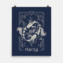 Pisces Tarot-None-Matte-Poster-eduely