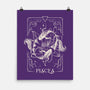 Pisces Tarot-None-Matte-Poster-eduely