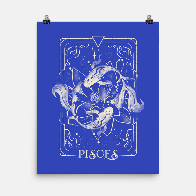 Pisces Tarot-None-Matte-Poster-eduely