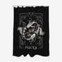 Pisces Tarot-None-Polyester-Shower Curtain-eduely
