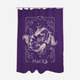 Pisces Tarot-None-Polyester-Shower Curtain-eduely