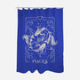 Pisces Tarot-None-Polyester-Shower Curtain-eduely