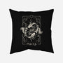 Pisces Tarot-None-Removable Cover w Insert-Throw Pillow-eduely