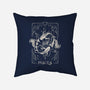 Pisces Tarot-None-Removable Cover w Insert-Throw Pillow-eduely
