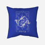 Pisces Tarot-None-Removable Cover w Insert-Throw Pillow-eduely