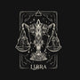 Libra Tarot-None-Polyester-Shower Curtain-eduely