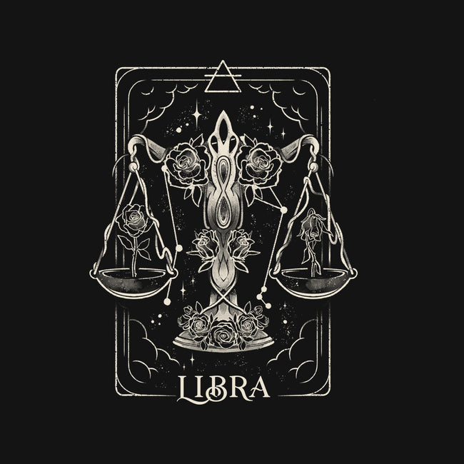 Libra Tarot-Youth-Crew Neck-Sweatshirt-eduely