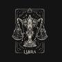 Libra Tarot-Youth-Crew Neck-Sweatshirt-eduely