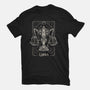 Libra Tarot-Mens-Heavyweight-Tee-eduely