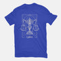 Libra Tarot-Mens-Heavyweight-Tee-eduely