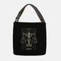 Libra Tarot-None-Adjustable Tote-Bag-eduely