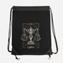 Libra Tarot-None-Drawstring-Bag-eduely