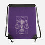 Libra Tarot-None-Drawstring-Bag-eduely