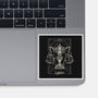 Libra Tarot-None-Glossy-Sticker-eduely