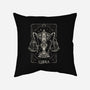 Libra Tarot-None-Removable Cover w Insert-Throw Pillow-eduely