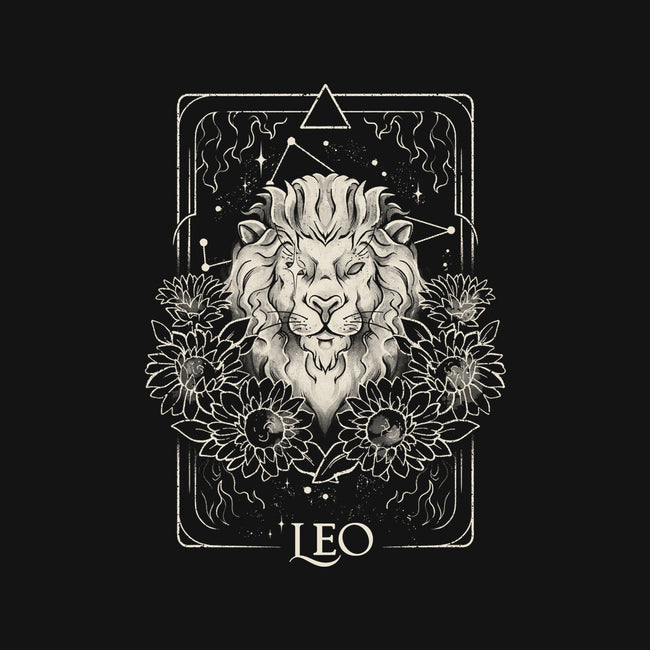Leo Tarot-Mens-Heavyweight-Tee-eduely