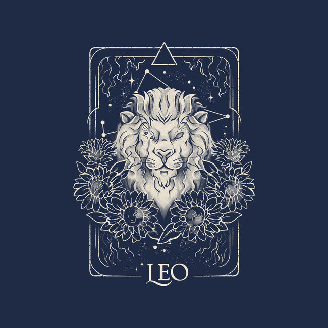 Leo Tarot-Mens-Basic-Tee-eduely