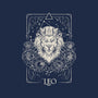 Leo Tarot-Mens-Heavyweight-Tee-eduely