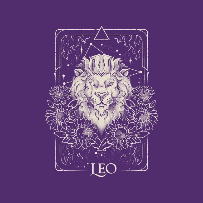 Leo Tarot-Mens-Basic-Tee-eduely