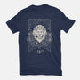 Leo Tarot-Womens-Basic-Tee-eduely