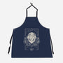 Leo Tarot-Unisex-Kitchen-Apron-eduely