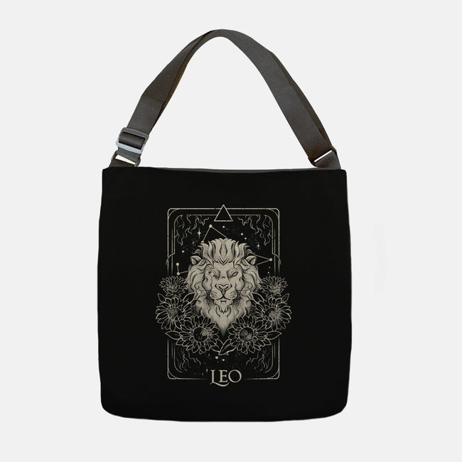 Leo Tarot-None-Adjustable Tote-Bag-eduely