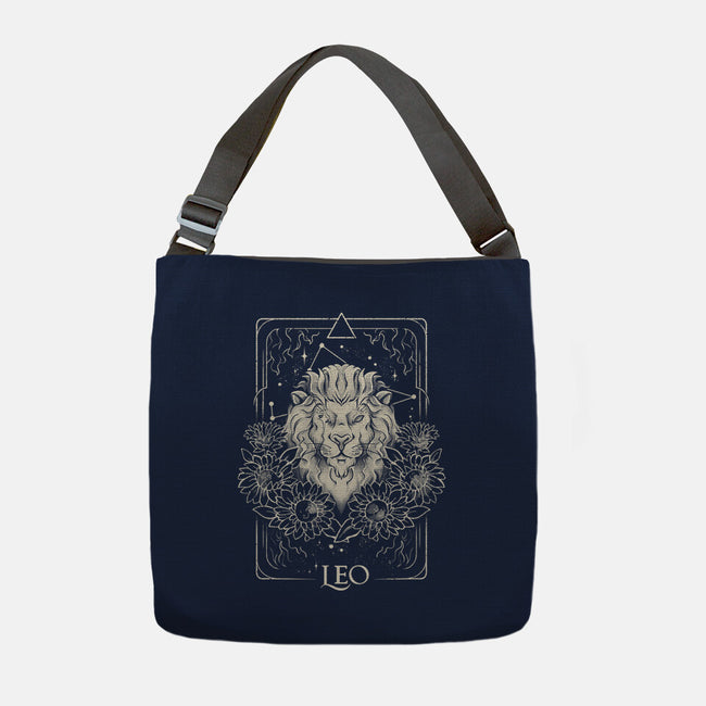Leo Tarot-None-Adjustable Tote-Bag-eduely