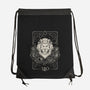 Leo Tarot-None-Drawstring-Bag-eduely