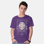 Leo Tarot-Mens-Basic-Tee-eduely