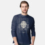 Leo Tarot-Mens-Long Sleeved-Tee-eduely