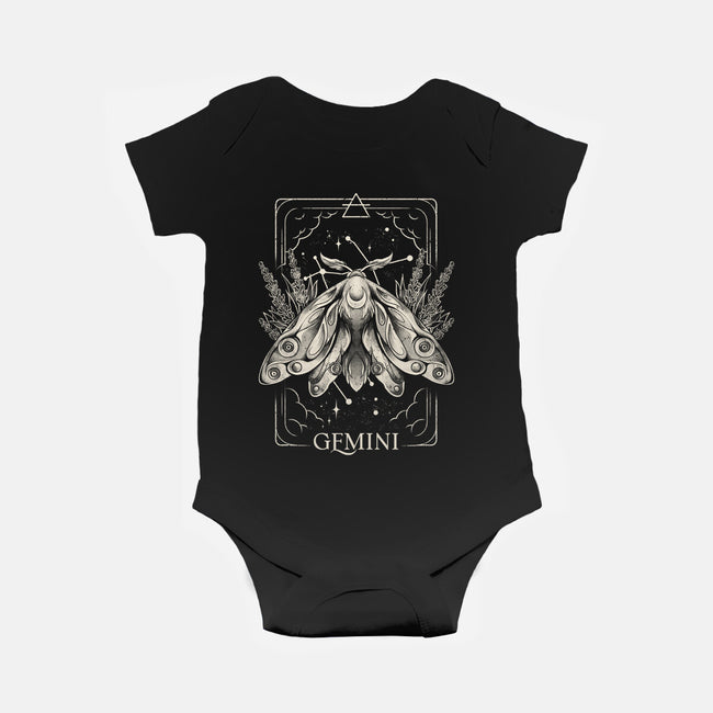 Gemini Tarot-Baby-Basic-Onesie-eduely
