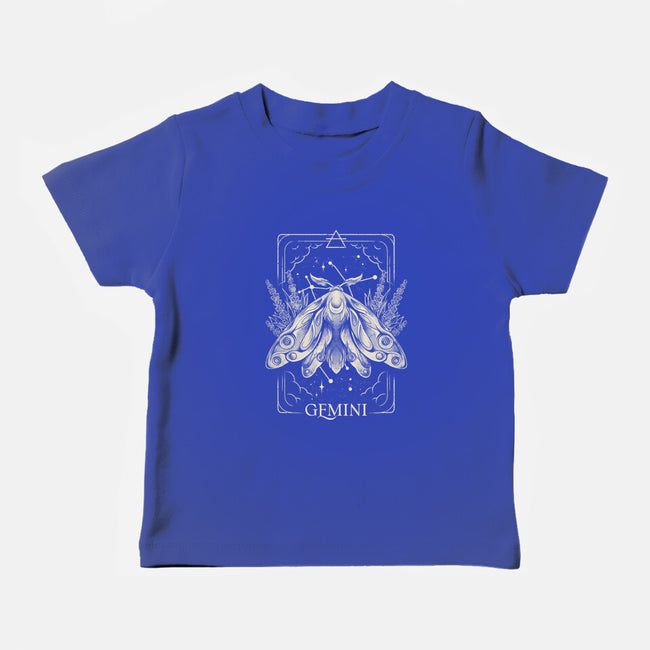 Gemini Tarot-Baby-Basic-Tee-eduely