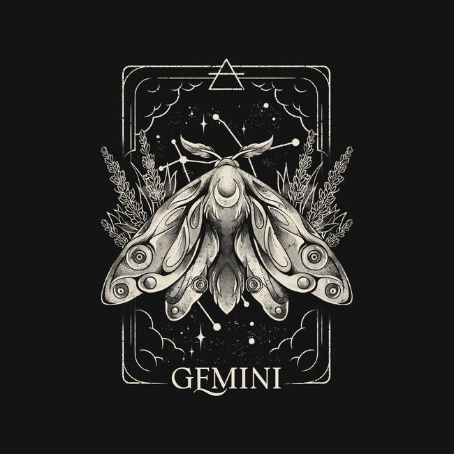 Gemini Tarot-Womens-Fitted-Tee-eduely