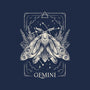 Gemini Tarot-Womens-Fitted-Tee-eduely