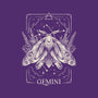 Gemini Tarot-Womens-Fitted-Tee-eduely
