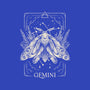 Gemini Tarot-Womens-Fitted-Tee-eduely
