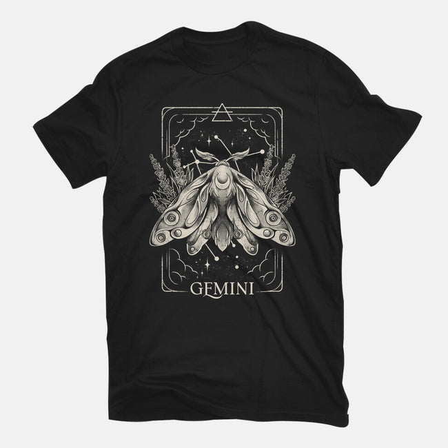 Gemini Tarot-Womens-Fitted-Tee-eduely