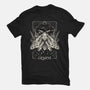 Gemini Tarot-Womens-Fitted-Tee-eduely