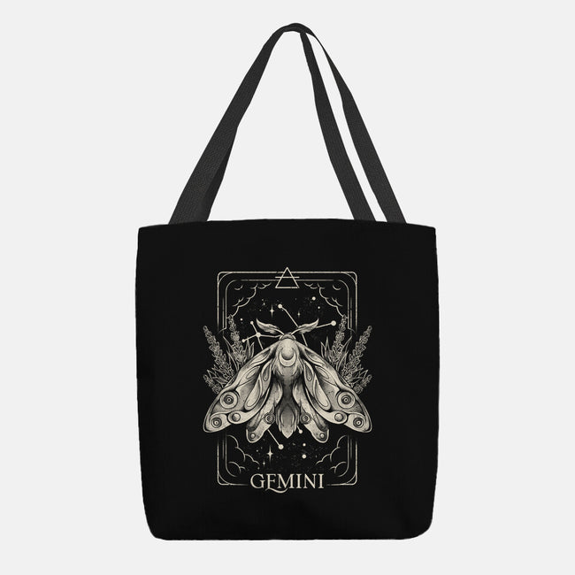 Gemini Tarot-None-Basic Tote-Bag-eduely