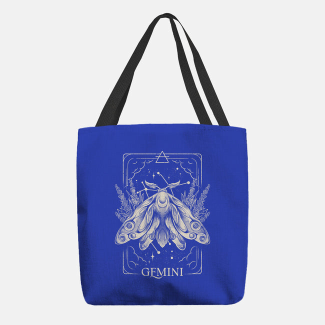 Gemini Tarot-None-Basic Tote-Bag-eduely