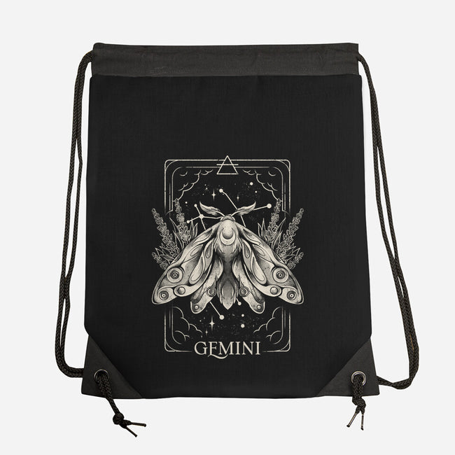 Gemini Tarot-None-Drawstring-Bag-eduely