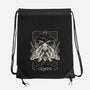 Gemini Tarot-None-Drawstring-Bag-eduely