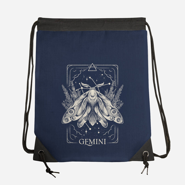 Gemini Tarot-None-Drawstring-Bag-eduely