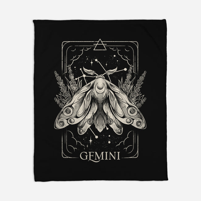 Gemini Tarot-None-Fleece-Blanket-eduely