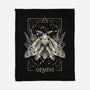 Gemini Tarot-None-Fleece-Blanket-eduely