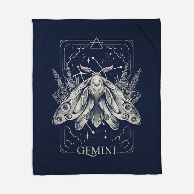 Gemini Tarot-None-Fleece-Blanket-eduely