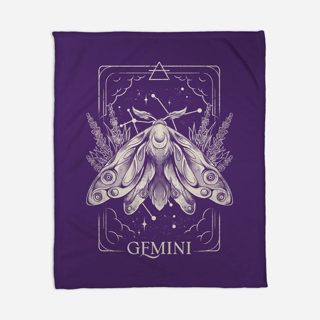 Gemini Tarot-None-Fleece-Blanket-eduely