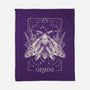 Gemini Tarot-None-Fleece-Blanket-eduely