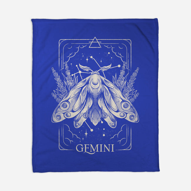 Gemini Tarot-None-Fleece-Blanket-eduely