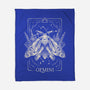 Gemini Tarot-None-Fleece-Blanket-eduely